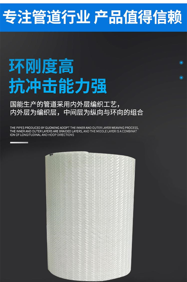 承德市bwfrp纖維纏繞拉擠管出廠價(jià)